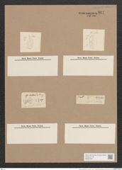 Navicula hennedyi W.Sm. (de-Toni-Nr.: Genus 1, Species 364) Zeichnungen Sammlung Grunow Nr. 824 (NHMW-BOT-W0367253)